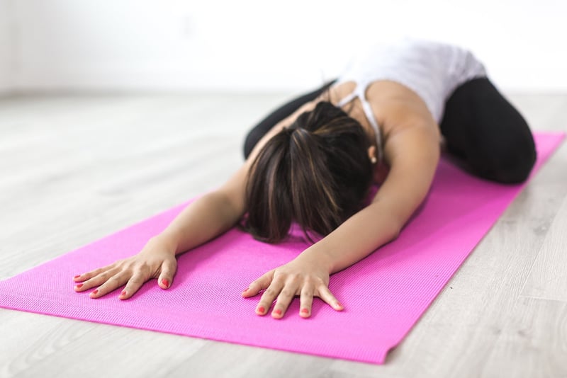 Yoga for stress relief